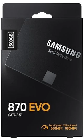 Dysk SSD Samsung 870 Evo 500 Gb 2.5'' Serial (MZ-77E500B/EU.)