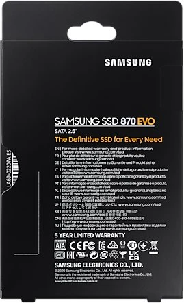 Dysk SSD Samsung 870 EVO 500GB 2.5'' SATA III (MZ-77E500BW)