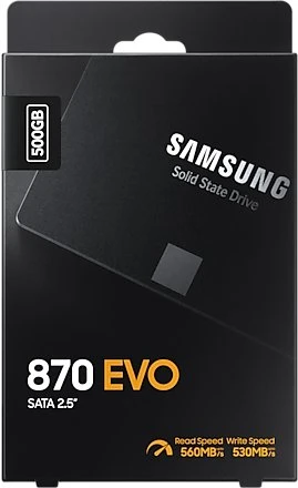 Dysk SSD Samsung 870 EVO 500GB 2.5'' SATA III (MZ-77E500BW)