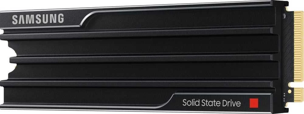 Samsung 9100 PRO With Heatsink | 1000 GB | SSD form factor M.2 2280 | Solid-state drive sąsaja PCIe 5.0 NVMe | Skaitymo greitis 14800 MB/s | Rašymo greitis 13400 MB/s