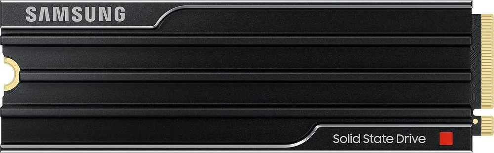 Samsung 9100 PRO With Heatsink | 1000 GB | SSD form factor M.2 2280 | Solid-state drive sąsaja PCIe 5.0 NVMe | Skaitymo greitis 14800 MB/s | Rašymo greitis 13400 MB/s