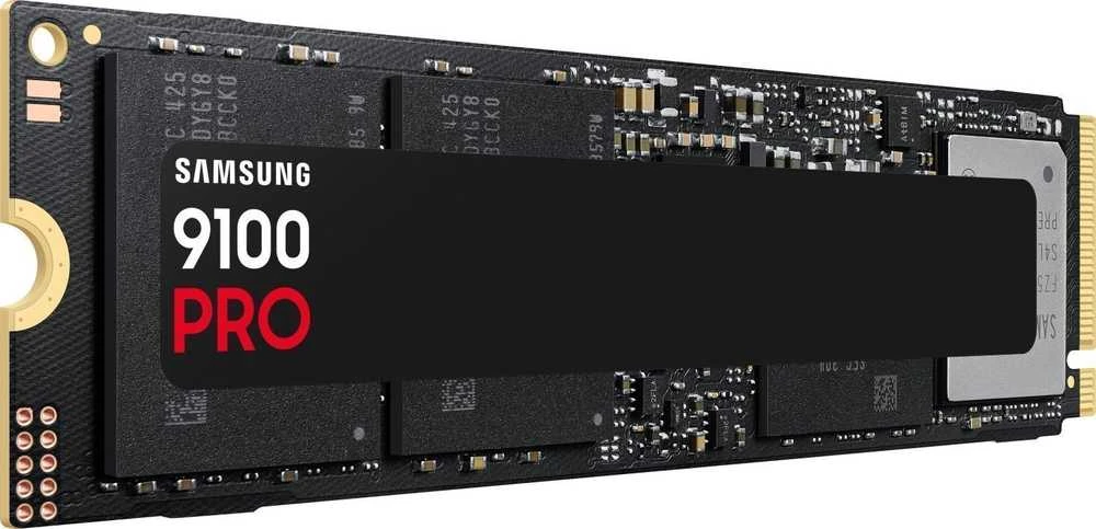 Samsung 9100 PRO With Heatsink | 1000 GB | SSD form factor M.2 2280 | Solid-state drive sąsaja PCIe 5.0 NVMe | Skaitymo greitis 14800 MB/s | Rašymo greitis 13400 MB/s