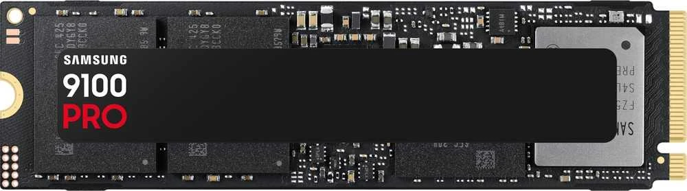 Samsung 9100 PRO | Solid state drive | 4000 GB | SSD form factor M.2 2280 | Solid-state drive sąsaja PCI Express 5.0 x4 (NVMe) | Skaitymo greitis 14800 MB/s | Rašymo greitis 13400 MB/s