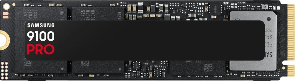 Samsung SSD | 9100 PRO With Heatsink | 8000 GB | SSD form factor M.2 2280 | Solid-state drive sąsaja PCIe 5.0 x4, NVMe 2.0 | Skaitymo greitis 14800 MB/s | Rašymo greitis 13400 MB/s