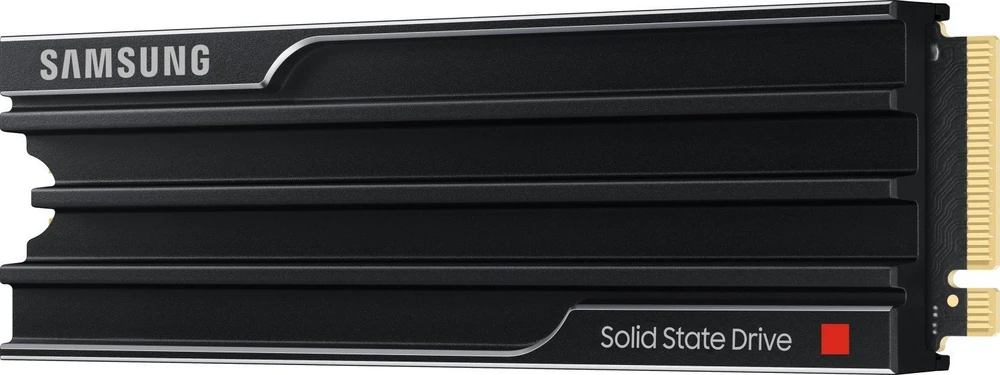 Samsung SSD | 9100 PRO With Heatsink | 8000 GB | SSD form factor M.2 2280 | Solid-state drive sąsaja PCIe 5.0 x4, NVMe 2.0 | Skaitymo greitis 14800 MB/s | Rašymo greitis 13400 MB/s
