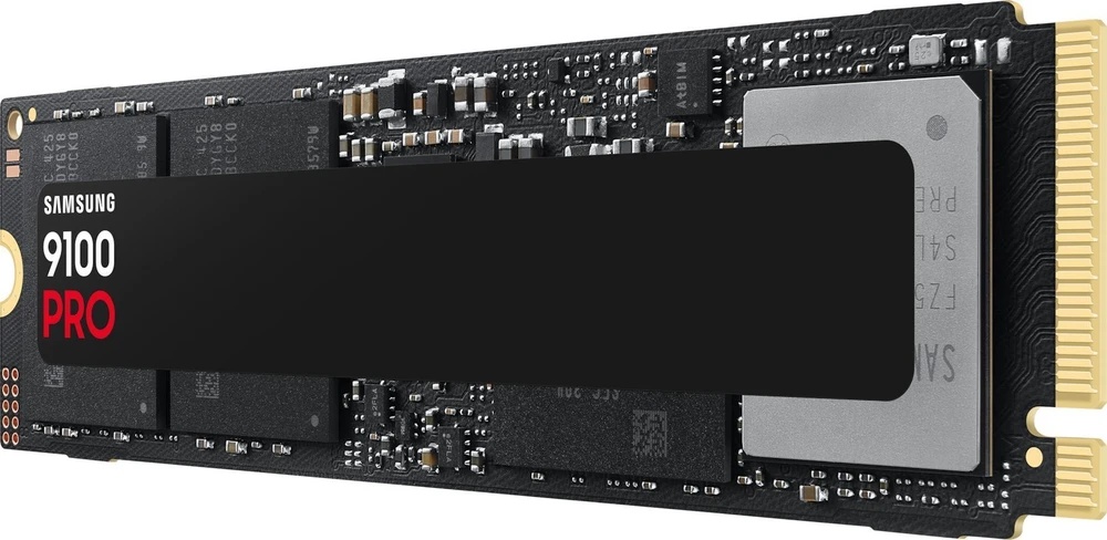 Samsung SSD | 9100 PRO | 8000 GB | Solid-state drive sąsaja PCIe 5.0 x4, NVMe 2.0 | Skaitymo greitis 14800 MB/s | Rašymo greitis 13400 MB/s