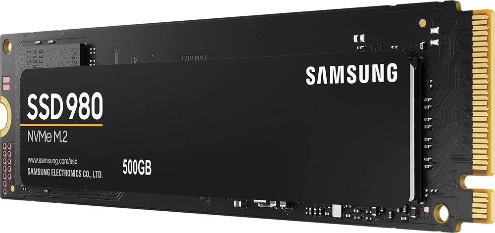 Kietasis diskas Samsung V-NAND SSD 980 500 GB, SSD form factor M.2
