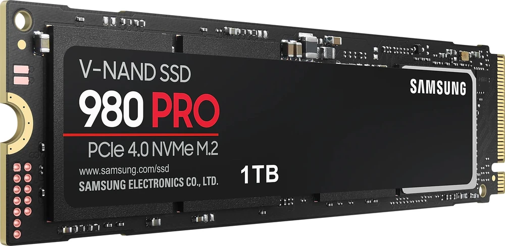 Kietasis diskas SSD SAMSUNG 980 Pro/1TB|M.2/NVMe/MZ-V8P1T0BW
