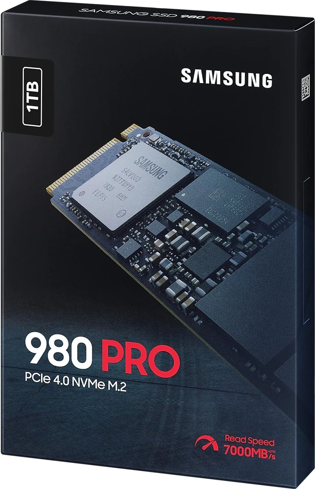 Kietasis diskas SSD SAMSUNG 980 Pro/1TB|M.2/NVMe/MZ-V8P1T0BW