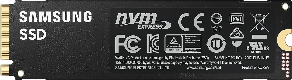 Kietasis diskas SSD SAMSUNG 980 Pro/1TB|M.2/NVMe/MZ-V8P1T0BW