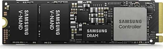 „Dysk SSD Samsung PM9B1“ (didelis kiekis) x 4 1 TB M.2 2280 PCI-E x4 Gen4 NVMe (MZVL41T0HBLB-00B07)