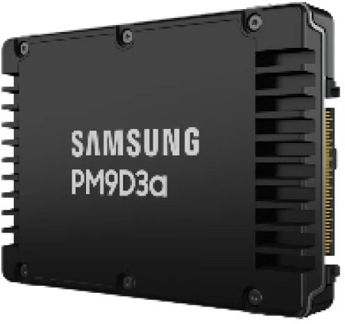 Dysk SSD Samsung PM9D3a 7.68TB 2.5'' U.2 PCIe 5.0 x4 NVMe (MZWL67T6HBLC-00AW7)