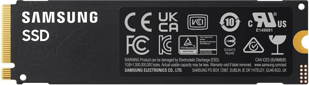 Samsung 990 PCIe 4.0 NVMe M.2 SSD 1TB | Samsung