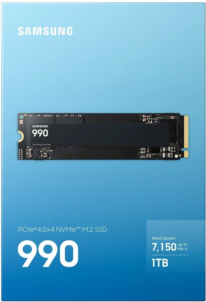 Samsung 990 PCIe 4.0 NVMe M.2 SSD 1TB | Samsung
