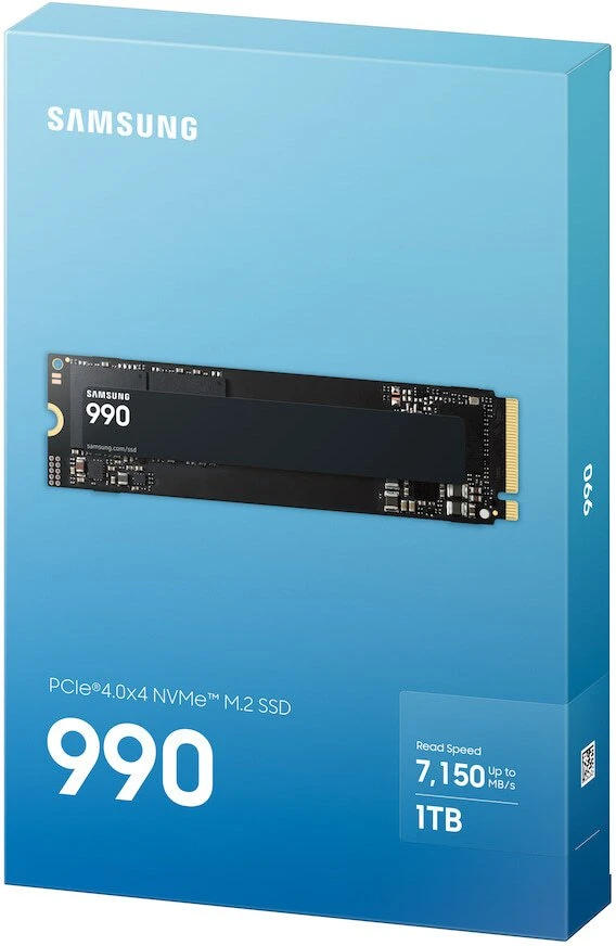 Samsung 990 PCIe 4.0 NVMe M.2 SSD 1TB | Samsung