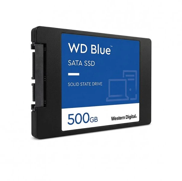 Mėlyna 2,5 1TB Sandisk WD Mėlyna SATA 1TB