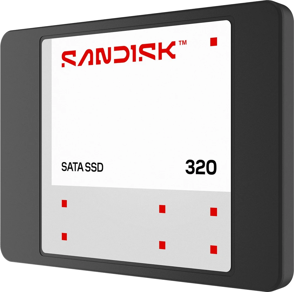 SSD diskas SanDisk 320 SATA SATA 1000 GB 2,5