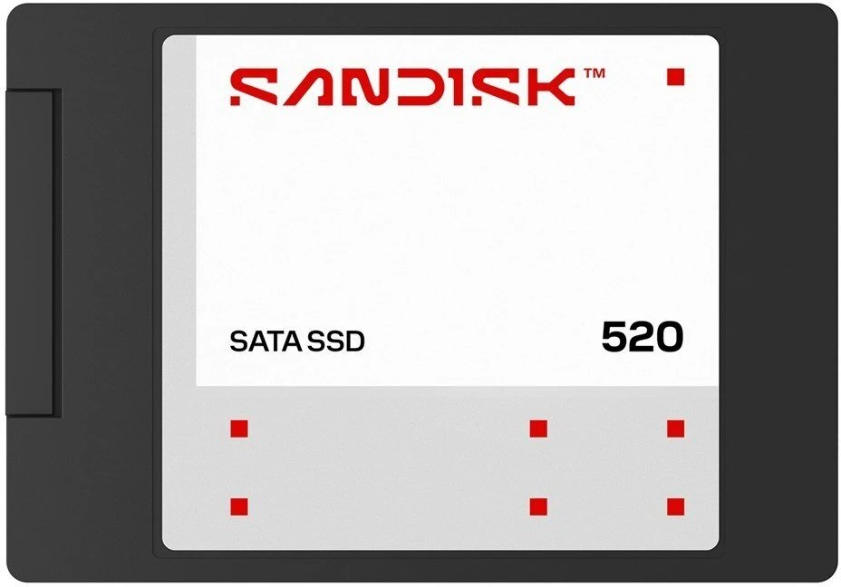 SanDisk SDSS51200TAB-000G0 vidinis kietasis diskas (SSD) 2 TB 2,5" Serial ATA III 3D TLC NAND