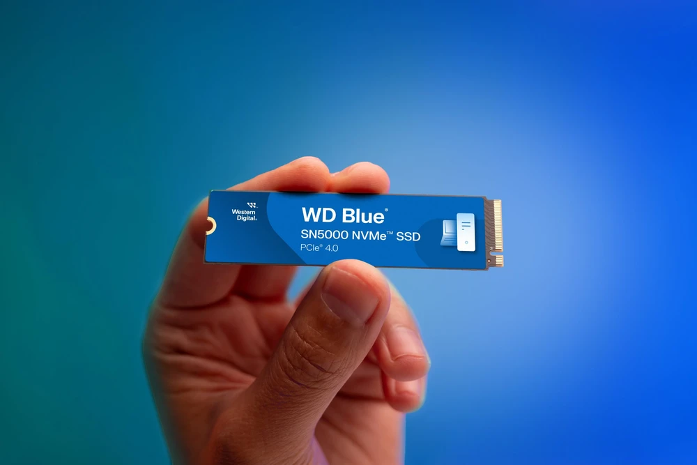 Western Digital 500 GB WD Blue SN5000 NVME SSD/PCIE GEN 4.0 UP TO 5150 MB/S RS