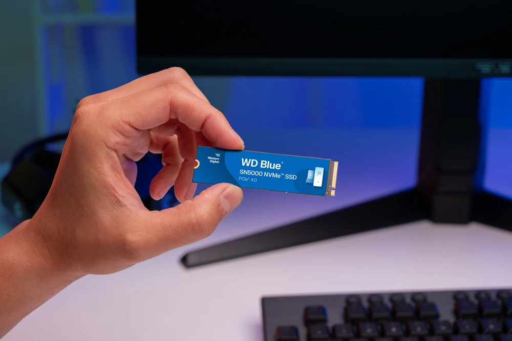 Western Digital 500 GB WD Blue SN5000 NVME SSD/PCIE GEN 4.0 UP TO 5150 MB/S RS