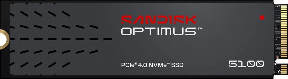 Dysk SSD SanDisk Optimus 5100 1TB M.2 PCIe 4.0 NVMe (SDSP51100TAN-000E0)