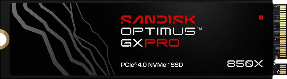 Dysk SSD SanDisk Optimus GX PRO 850X 2TB M.2 PCIe 4.0 NVMe (SDSP81200TAN-000E0)