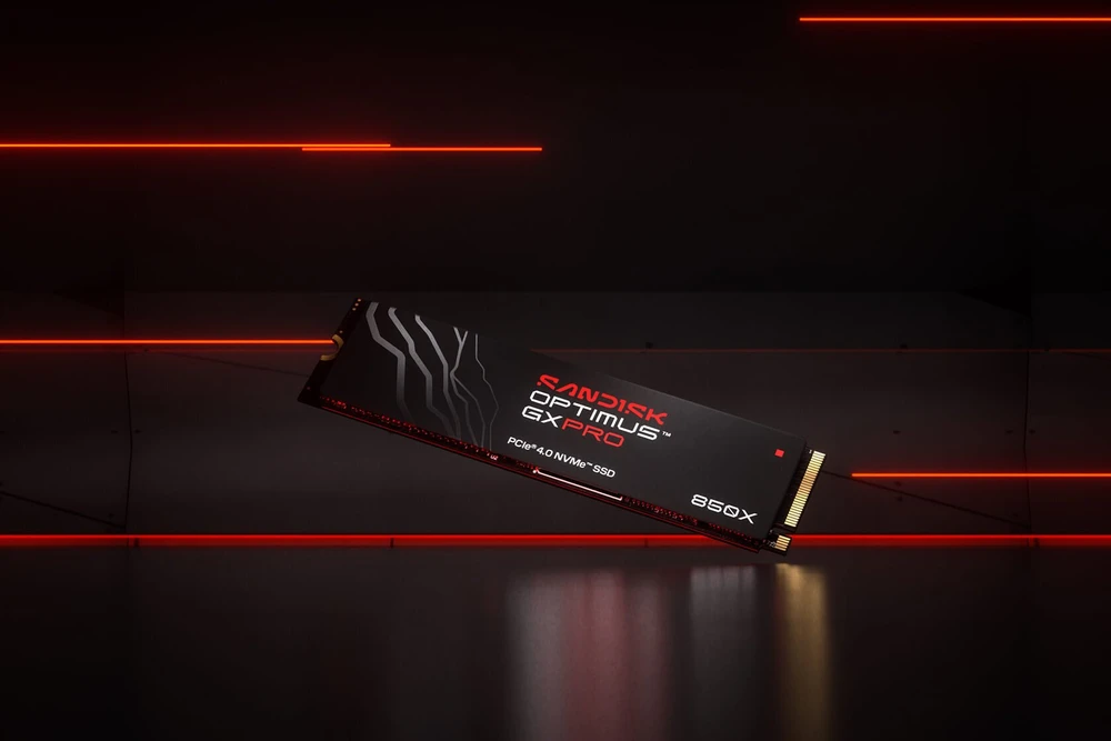 Dysk SSD SanDisk Optimus GX PRO 850X 2TB M.2 PCIe 4.0 NVMe (SDSP81200TAN-000E0)