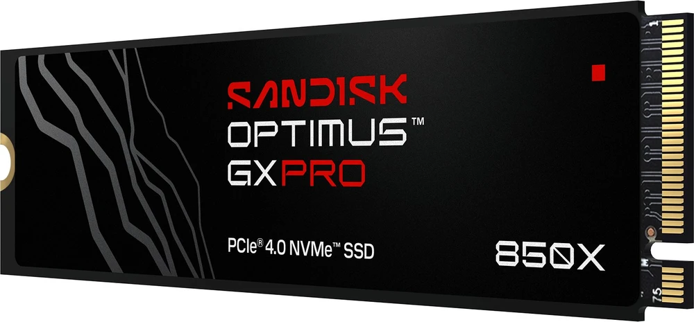 Dysk SSD SanDisk Optimus GX PRO 850X 2TB M.2 PCIe 4.0 NVMe (SDSP81200TAN-000E0)