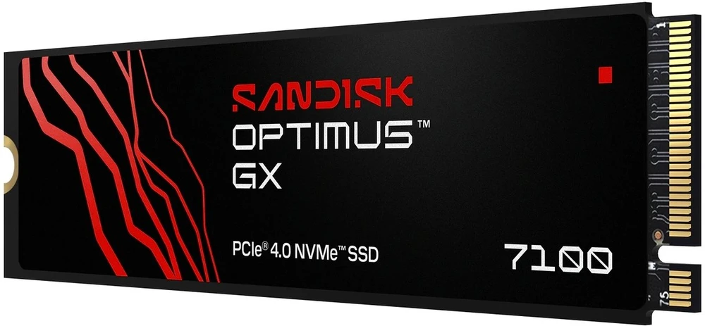 Dysk SSD SanDisk Optimus GX 7100 2TB M.2 PCIe 4.0 NVMe (SDSP71200TAN-000E0)