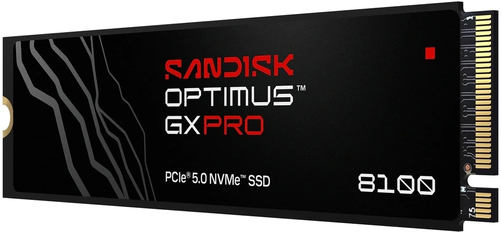 SanDisk Optimus GX PRO 8100 1 TB M.2 PCI Express 5.0 NVMe TLC 3D NAND