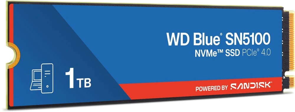 Sandisk Western Digital 1TB WD Mėlyna® SN5100 NVMe™ SSD