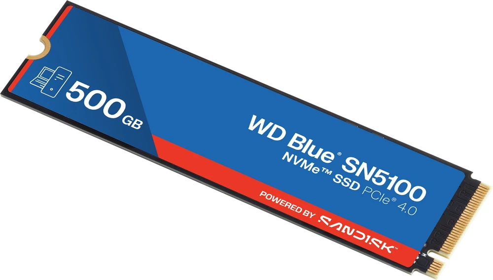 Sandisk Western Digital 500GB WD Mėlyna® SN5100 NVMe™ SSD