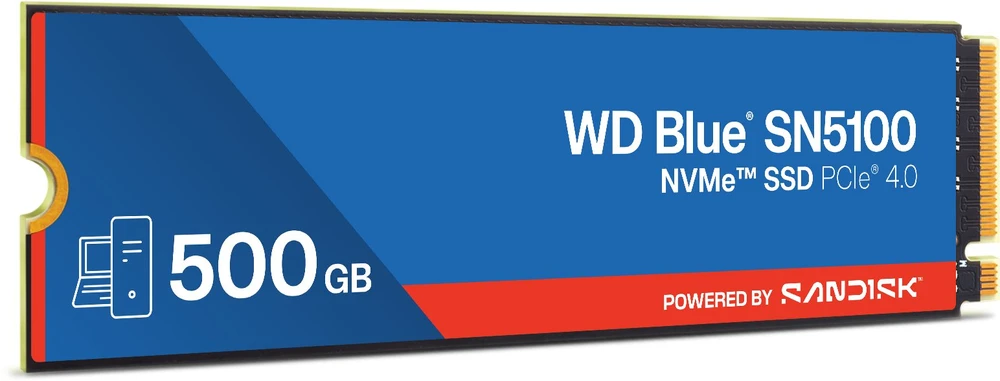 Sandisk Western Digital 500GB WD Mėlyna® SN5100 NVMe™ SSD
