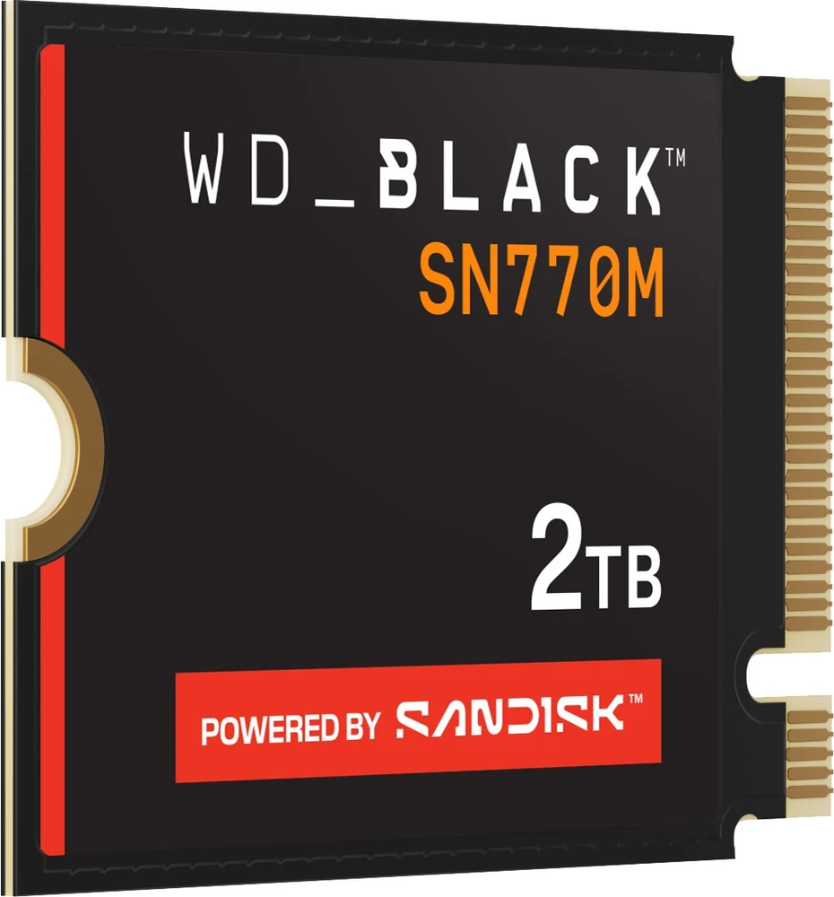 Dysk SSD SanDisk SN770M 2TB M.2 2230 PCI-E x4 Gen4 NVMe (WDBDNH0020BBK-WRSN)