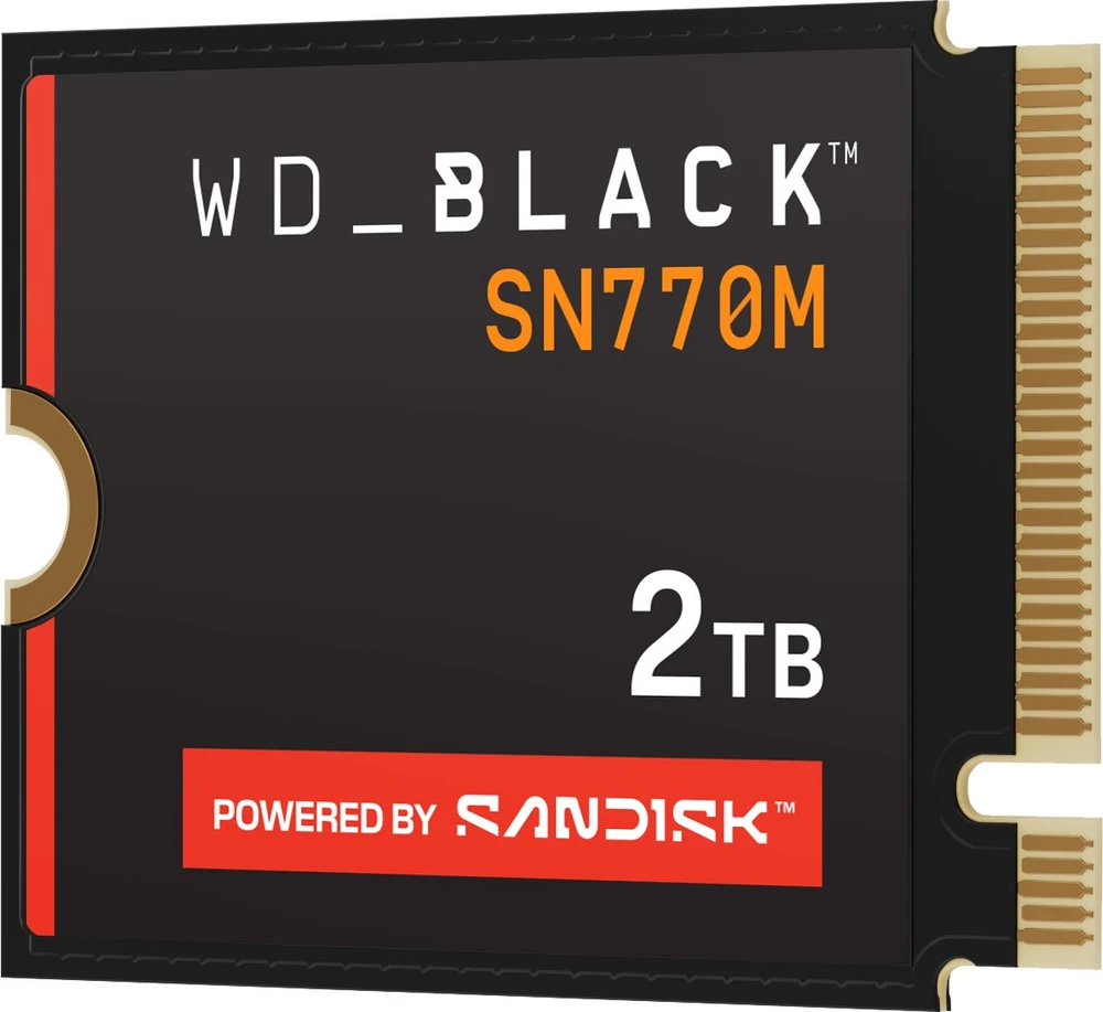 Dysk SSD SanDisk SN770M 2TB M.2 2230 PCI-E x4 Gen4 NVMe (WDBDNH0020BBK-WRSN)