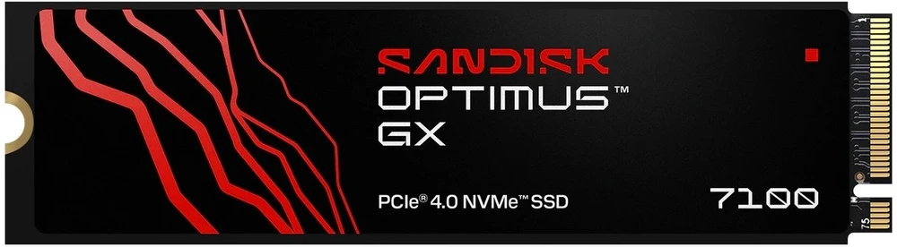 Dysk SSD SanDisk Optimus GX 7100 1TB M.2 PCIe 4.0 NVMe (SDSP71100TAN-000E0)
