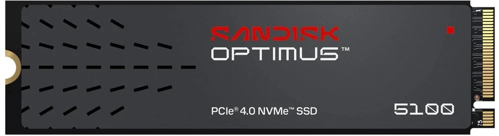 Dysk SSD SanDisk Optimus 5100 500GB M.2 2280 NVMe (SDSP51500GAN-000E0)