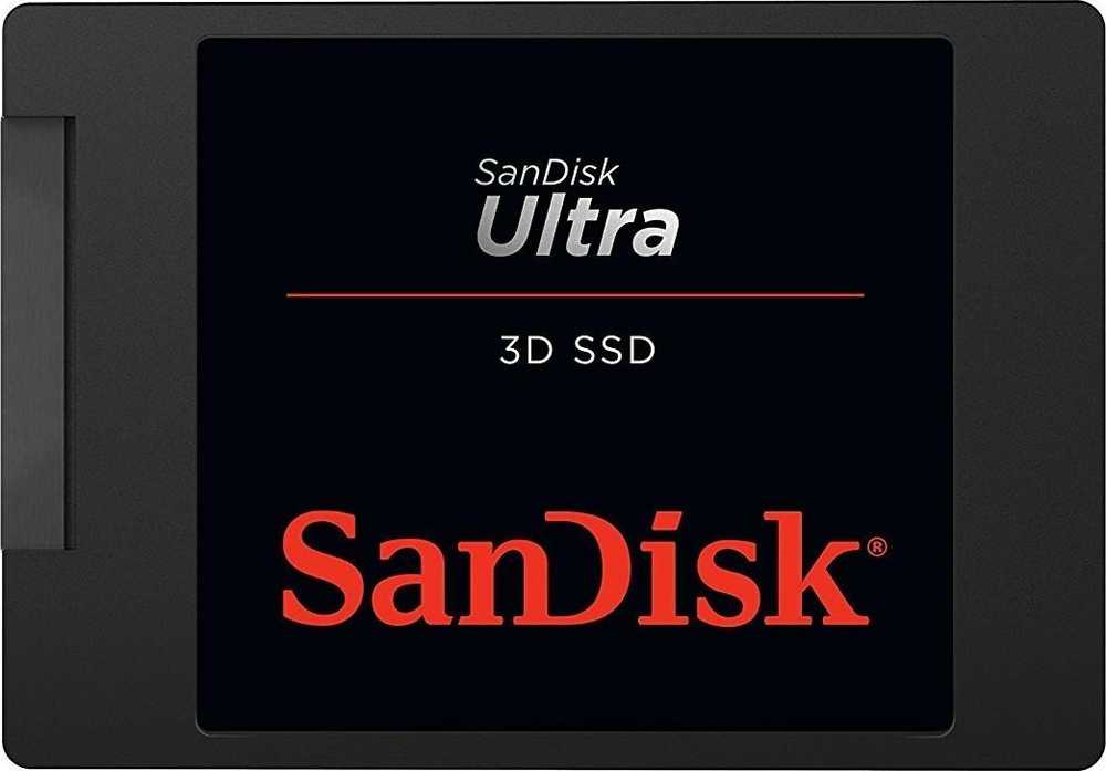 SANDISK ULTRA 3D SATA - 2.5IN SSD 2TB