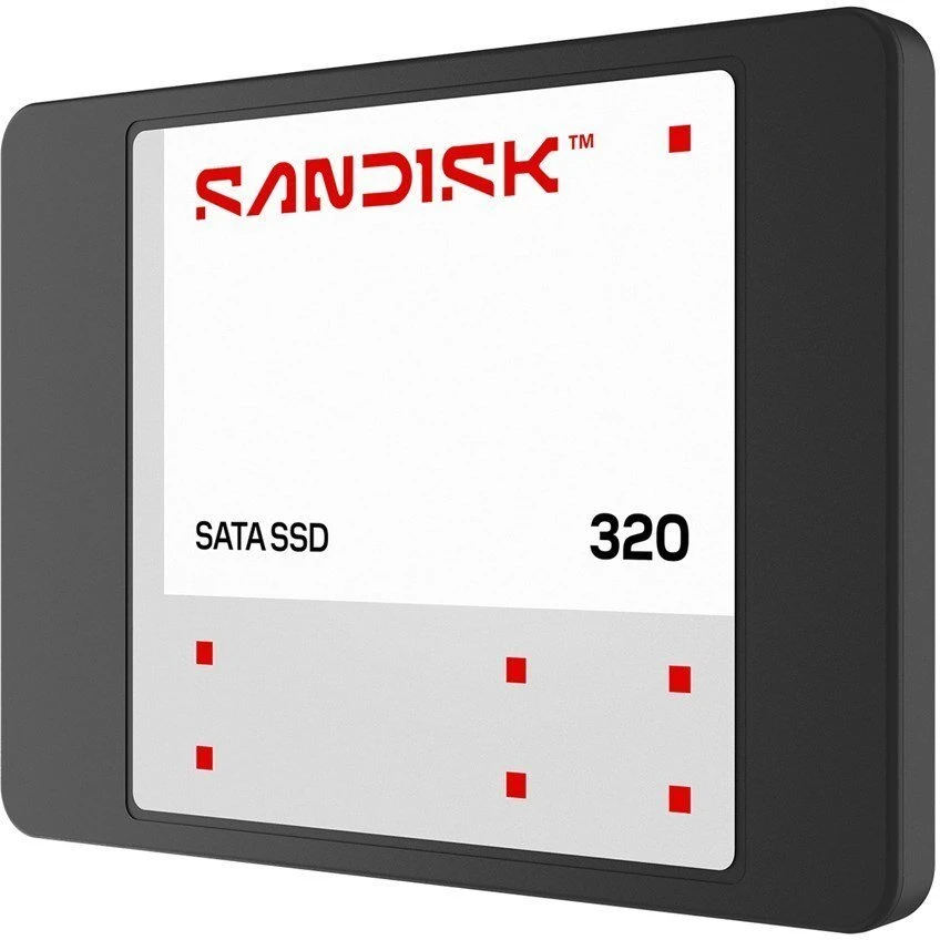 SanDisk SDSS31250GBB-000G0 vidinis kietojo būsenos diskas 250 GB 2.5" Serial ATA III 3D NAND