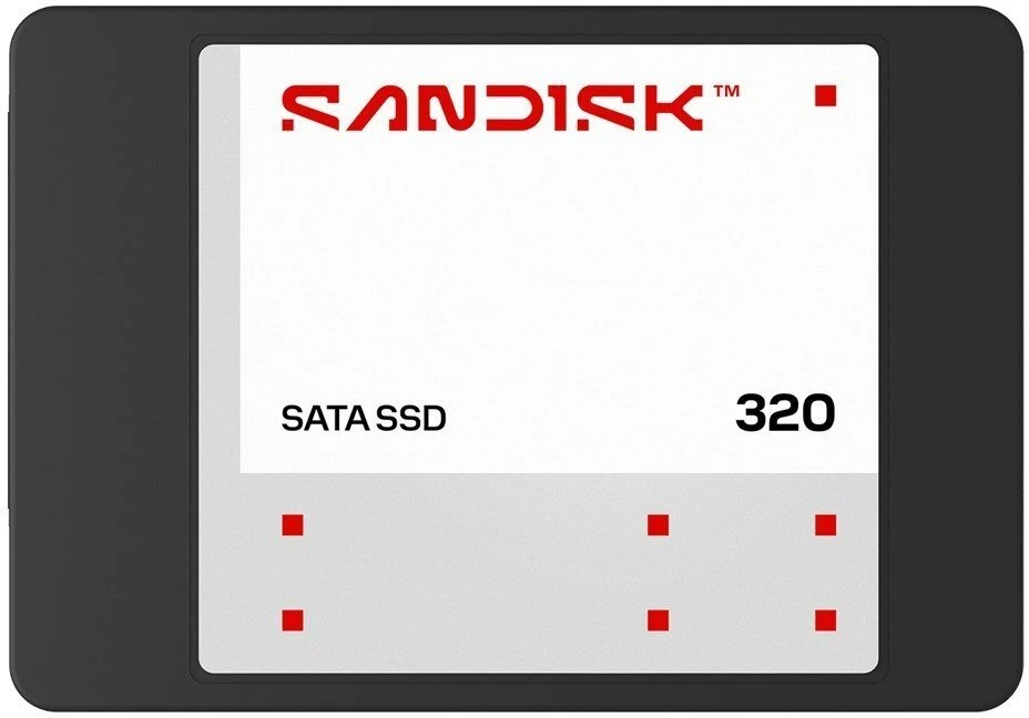 SanDisk SDSS31250GBB-000G0 vidinis kietojo būsenos diskas 250 GB 2.5" Serial ATA III 3D NAND