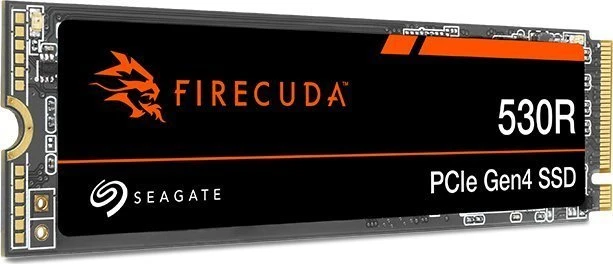 „SEAGATE FireCuda 530R SSD 4TB NVMe PCIe M.2“