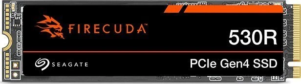 „SEAGATE FireCuda 530R SSD 4TB NVMe PCIe M.2“