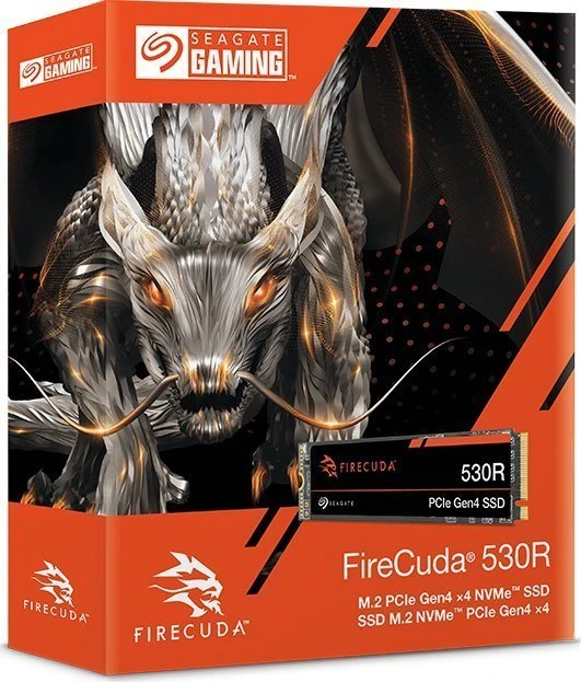 „SEAGATE FireCuda 530R SSD 4TB NVMe PCIe M.2“