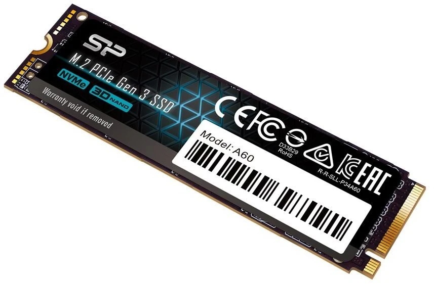 Silicon Power P34A60 128 GB M.2 PCI Express 3.0 NVMe