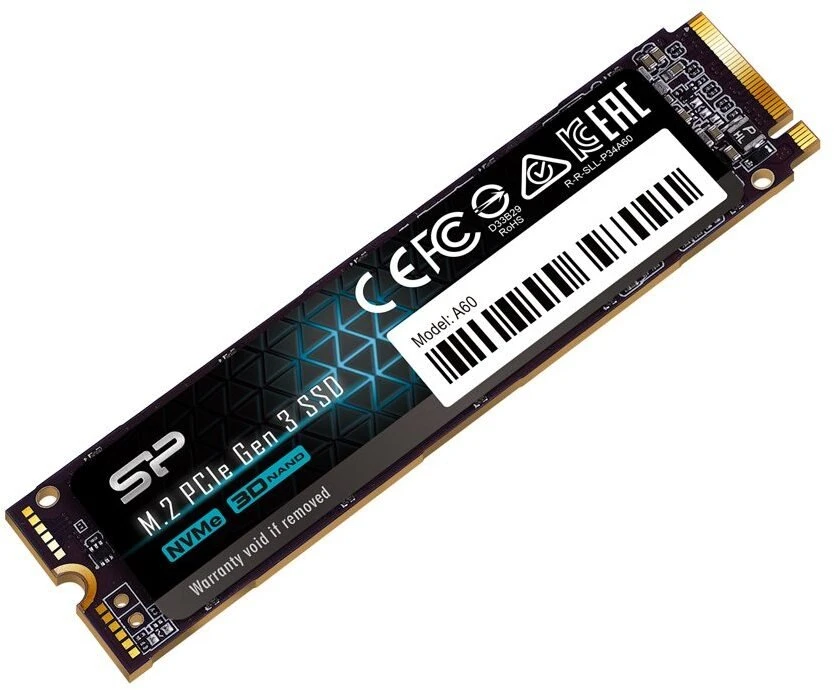 Silicon Power P34A60 128 GB M.2 PCI Express 3.0 NVMe