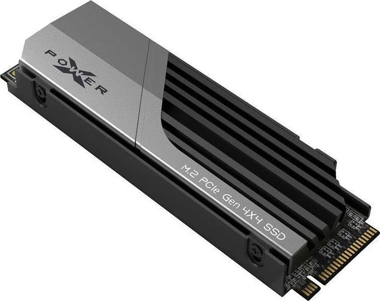 SILICON POWER COMPUTER & COMMUNICAT SILICON POWER SSD XPOWER XS70 2TB M.2 PCIe Gen4 x4 NVMe 7300/6800 MB/s