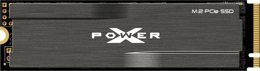 „SILICON POWER“ KOMPIUTERIŲ IR RYŠIO DISKAS „SILICON POWER“ SSD P34XD80 1TB M.2 PCIe Gen3 x4 NVMe 3400/3000 MB/s radiatorius