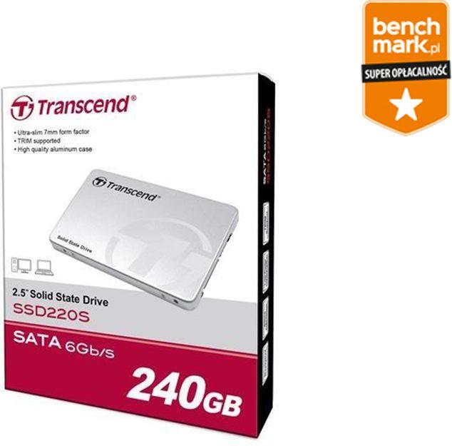 TRANSCEND SSD220S 240GB SSD 2.5" SATA3