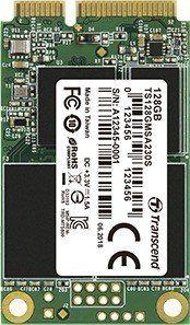 TRANSCEND 256GB mSATA SSD SATA3 3D TLC