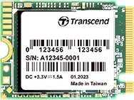 TRANSCEND 256GB, M.2 2230,PCIE GEN3X4, NVME, 3D TLC, DRAM-LESS